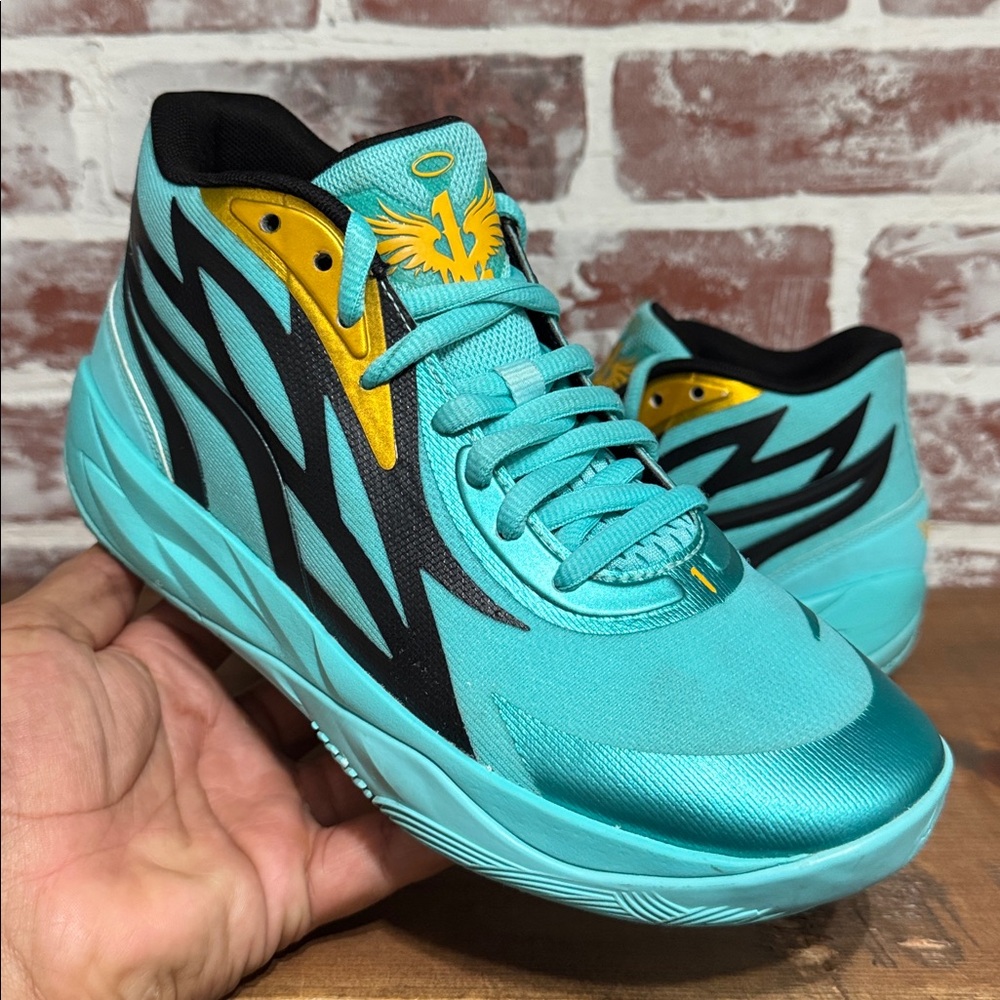 Puma La Melo Ball MB.02 Honeycomb Men’s Sz 6